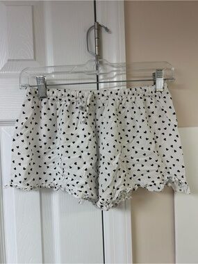 Event Blossom Heart Pajama Shorts
